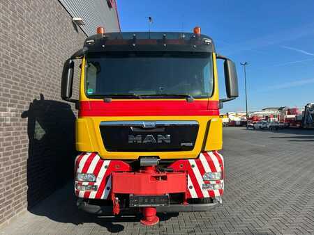Mobilkraner 0 MAN MAURER TGS 35.480 8X4H-6 BL MET PALFINGER PK92002-SH H KRAAN / K (16)