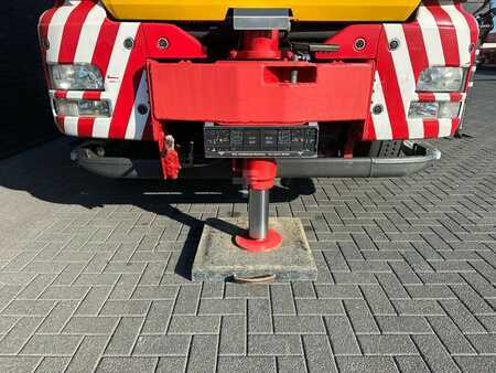 Mobilkraner 0 MAN MAURER TGS 35.480 8X4H-6 BL MET PALFINGER PK92002-SH H KRAAN / K (18)