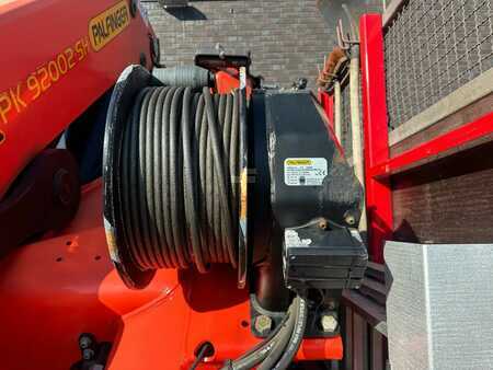 Mobilkraner 0 MAN MAURER TGS 35.480 8X4H-6 BL MET PALFINGER PK92002-SH H KRAAN / K (19)
