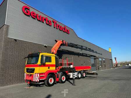 Mobilkraner 0 MAN MAURER TGS 35.480 8X4H-6 BL MET PALFINGER PK92002-SH H KRAAN / K (2)