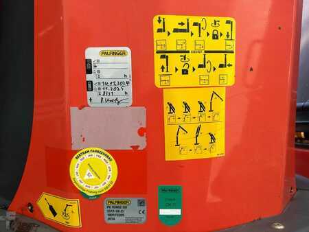 Mobilkraner 0 MAN MAURER TGS 35.480 8X4H-6 BL MET PALFINGER PK92002-SH H KRAAN / K (20)