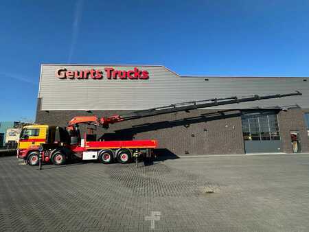 Mobilkraner 0 MAN MAURER TGS 35.480 8X4H-6 BL MET PALFINGER PK92002-SH H KRAAN / K (4)