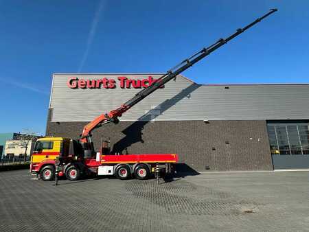 Mobilkraner 0 MAN MAURER TGS 35.480 8X4H-6 BL MET PALFINGER PK92002-SH H KRAAN / K (5)