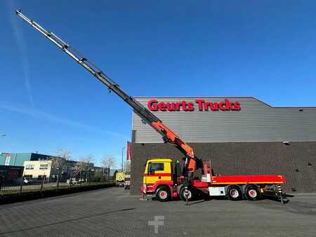 Mobilkraner 0 MAN MAURER TGS 35.480 8X4H-6 BL MET PALFINGER PK92002-SH H KRAAN / K (6)