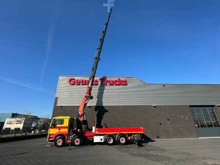 Mobilkraner 0 MAN MAURER TGS 35.480 8X4H-6 BL MET PALFINGER PK92002-SH H KRAAN / K (7)