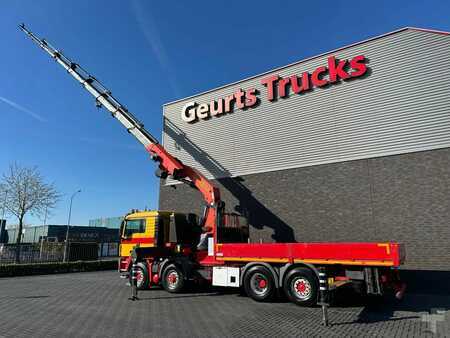 Mobilkraner 0 MAN MAURER TGS 35.480 8X4H-6 BL MET PALFINGER PK92002-SH H KRAAN / K (8)