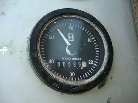 Lánctalpas kotrógép 1991 EWK PLR820R Teleskopbagger (11)