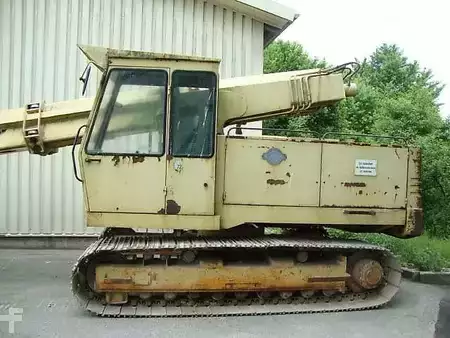 Lánctalpas kotrógép 1991 EWK PLR820R Teleskopbagger (13)