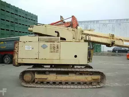 Lánctalpas kotrógép 1991 EWK PLR820R Teleskopbagger (14)