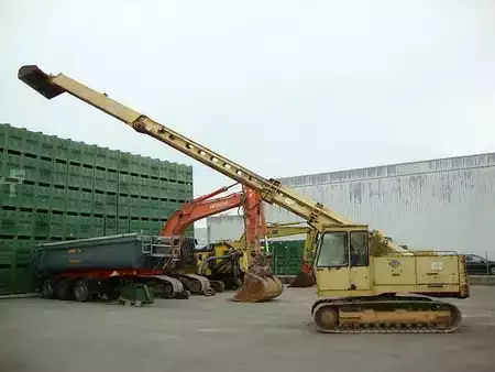 Lánctalpas kotrógép 1991 EWK PLR820R Teleskopbagger (2)