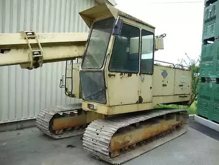 Lánctalpas kotrógép 1991 EWK PLR820R Teleskopbagger (4)