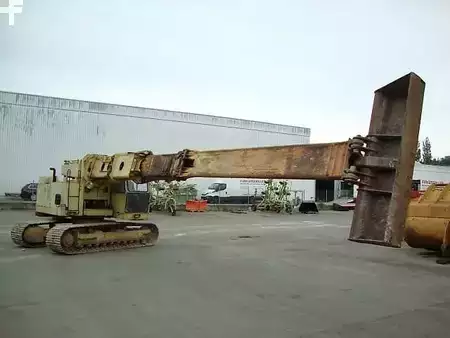 Lánctalpas kotrógép 1991 EWK PLR820R Teleskopbagger (5)