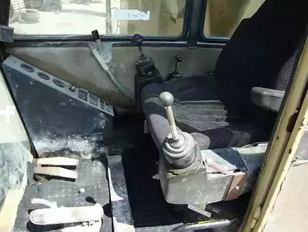 Lánctalpas kotrógép 1991 EWK PLR820R Teleskopbagger (6)