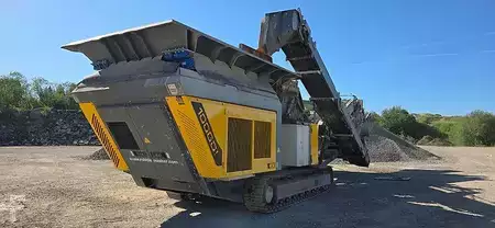 Outro 2017 RUBBLE MASTER RM 100GO! Prallbrecher Raupenmobil (2)