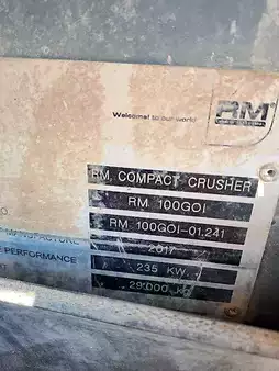 Outro 2017 RUBBLE MASTER RM 100GO! Prallbrecher Raupenmobil (7)