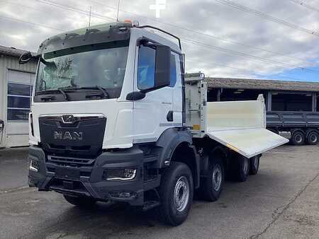 Miscelaneo 0 MAN TGS 35.520 8x4 BB CH Meiller Stahl Bormatik Trigen (1)