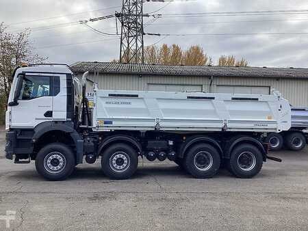 Miscelaneo 0 MAN TGS 35.520 8x4 BB CH Meiller Stahl Bormatik Trigen (11)
