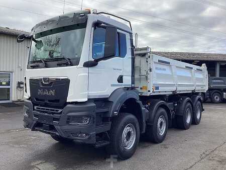 Miscelaneo 0 MAN TGS 35.520 8x4 BB CH Meiller Stahl Bormatik Trigen (2)