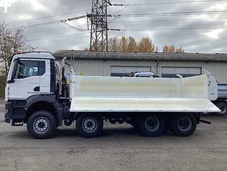 Miscelaneo 0 MAN TGS 35.520 8x4 BB CH Meiller Stahl Bormatik Trigen (3)