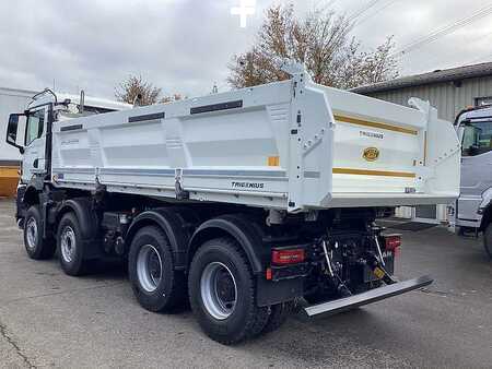 Miscelaneo 0 MAN TGS 35.520 8x4 BB CH Meiller Stahl Bormatik Trigen (4)