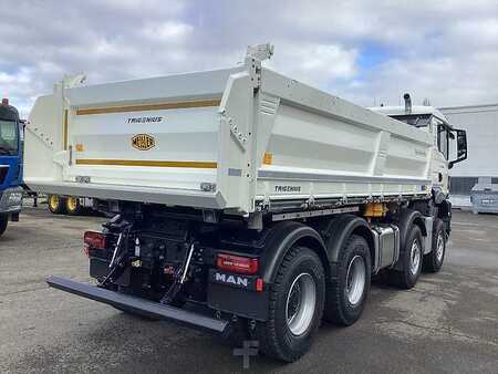 Miscelaneo 0 MAN TGS 35.520 8x4 BB CH Meiller Stahl Bormatik Trigen (6)