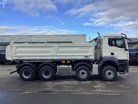 Miscelaneo 0 MAN TGS 35.520 8x4 BB CH Meiller Stahl Bormatik Trigen (7)