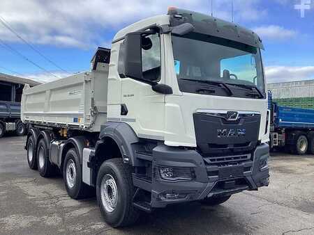 Miscelaneo 0 MAN TGS 35.520 8x4 BB CH Meiller Stahl Bormatik Trigen (8)
