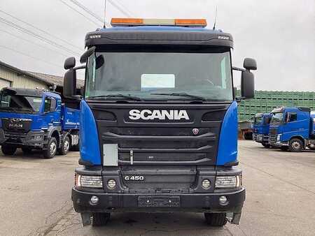 Scania G450 6x4 AP-Achsen Retarder Meiller 3-Seiten Stahl