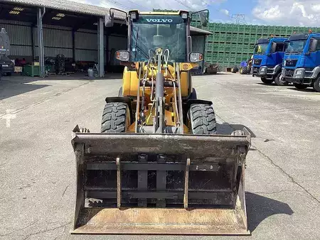 Hjullæsser 2019 Volvo L20F Radlader hydr. SW 4:1 Klappschaufel Gabel (12)