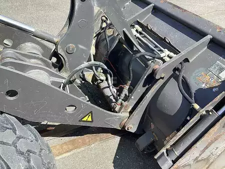 Hjullæsser 2019 Volvo L20F Radlader hydr. SW 4:1 Klappschaufel Gabel (13)