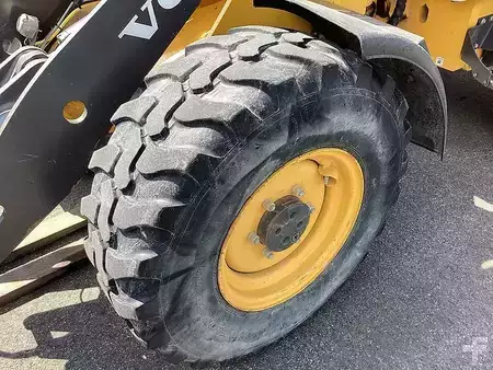 Hjullæsser 2019 Volvo L20F Radlader hydr. SW 4:1 Klappschaufel Gabel (14)