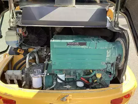 Hjullæsser 2019 Volvo L20F Radlader hydr. SW 4:1 Klappschaufel Gabel (15)