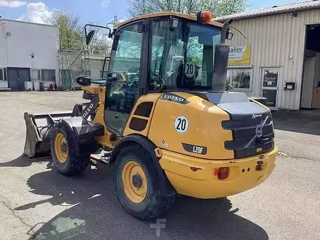 Hjullæsser 2019 Volvo L20F Radlader hydr. SW 4:1 Klappschaufel Gabel (3)