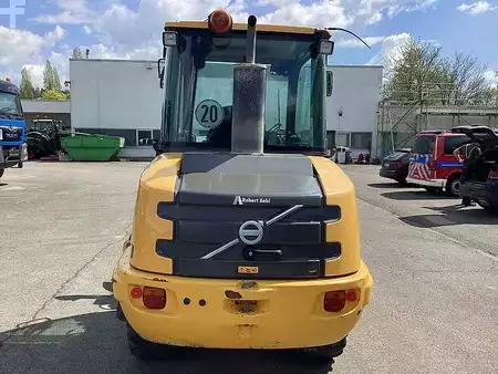 Hjullæsser 2019 Volvo L20F Radlader hydr. SW 4:1 Klappschaufel Gabel (4)