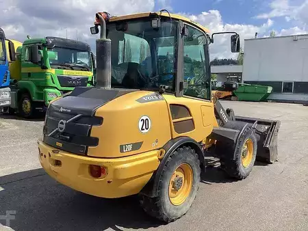 Hjullæsser 2019 Volvo L20F Radlader hydr. SW 4:1 Klappschaufel Gabel (5)
