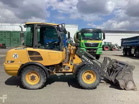 Hjullæsser 2019 Volvo L20F Radlader hydr. SW 4:1 Klappschaufel Gabel (6)