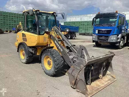 Hjullæsser 2019 Volvo L20F Radlader hydr. SW 4:1 Klappschaufel Gabel (7)