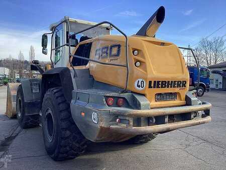 Liebherr L580 Xpower Zentralschmier Schaufel 5,4 kubik