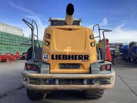 Liebherr L580 Xpower Zentralschmier Schaufel 5,4 kubik