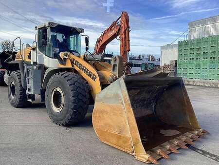 Liebherr L580 Xpower Zentralschmier Schaufel 5,4 kubik