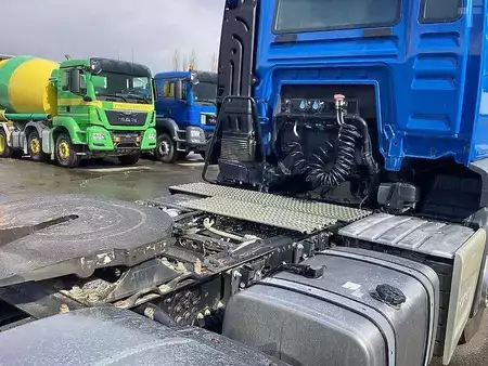 Andet 0 MAN TGS 18.460 4x4 Hydrodrive Pritarder Kipphydraulik (12)