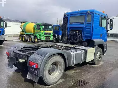 Andet 0 MAN TGS 18.460 4x4 Hydrodrive Pritarder Kipphydraulik (5)