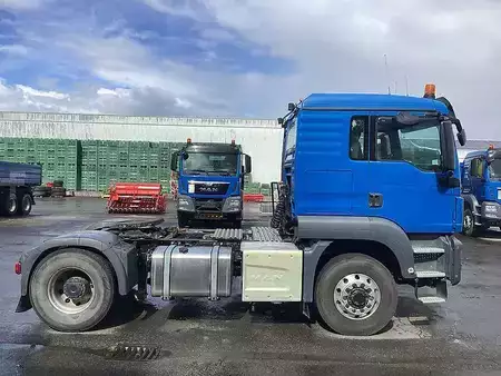 Andet 0 MAN TGS 18.460 4x4 Hydrodrive Pritarder Kipphydraulik (6)