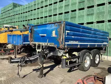 Sonstige 2016 Schwarzmüller M10VLN3 Tandemkipper 3-Seiten Alu Rollplane (5)