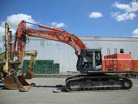 Korečková rýpadla 2006 Hitachi ZX 470 LCH-3 Kettenbagger LW 70% AC OQ80 TL (2)