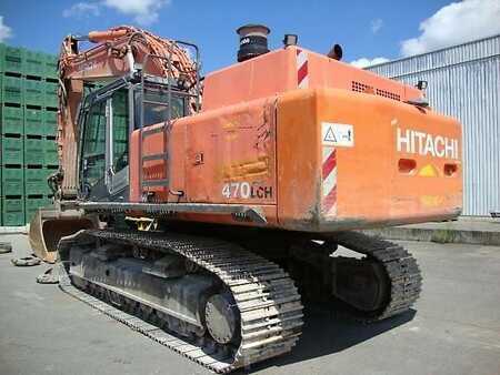 Korečková rýpadla 2006 Hitachi ZX 470 LCH-3 Kettenbagger LW 70% AC OQ80 TL (3)