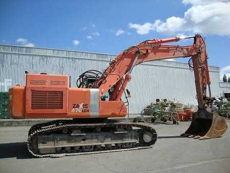 Korečková rýpadla 2006 Hitachi ZX 470 LCH-3 Kettenbagger LW 70% AC OQ80 TL (5)