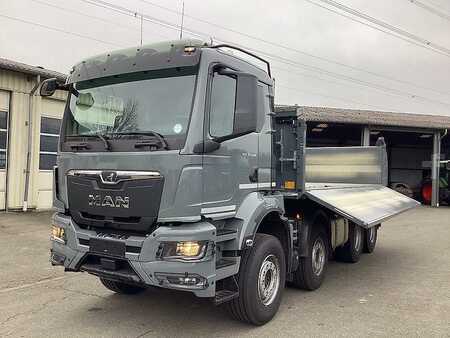 Miscelaneo 0 MAN TGS 35.480 BB 8x4 Meiller Stahl Trigenius Bordmati (1)