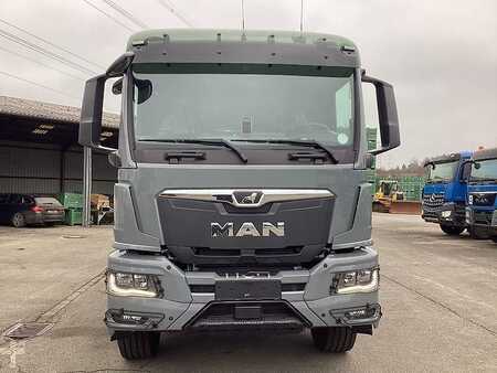 MAN TGS 35.480 BB 8x4 Meiller Stahl Trigenius Bordmati