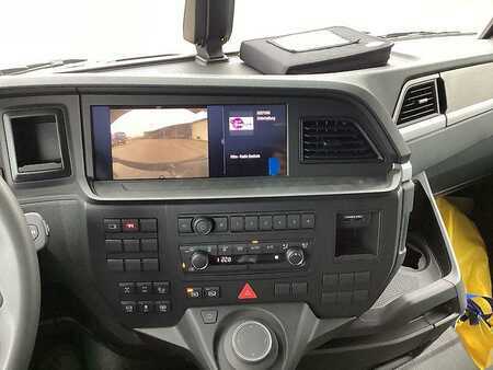 MAN TGS 35.480 BB 8x4 Meiller Stahl Trigenius Bordmati